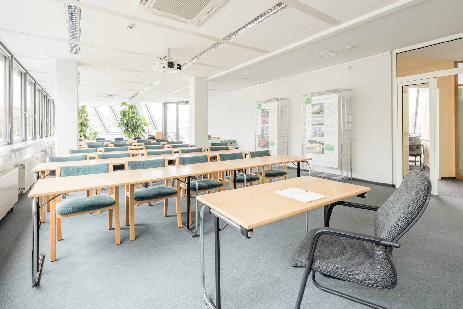 image d'une salle de classe